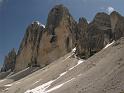 Drei Zinnen Runde 'Rienz Ursprung Seen - Forcella Col di Mezzo' (6)